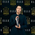 「ELLE CINEMA AWARDS 2022」エル メン賞を窪田正孝が受賞