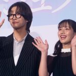『青春ゲシュタルト崩壊』初日舞台挨拶　佐藤新＆渡邉美穂、公開初日を迎えて「嬉しさ100％」