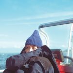 長濱ねる、北欧の風を感じながら船上でのひととき――2nd写真集『長濱ねる』先行カット公開