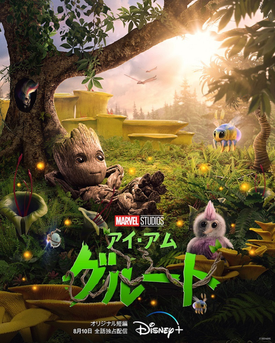 ディズニーランドパリ アベンジャーズ グルート - キャラクターグッズ