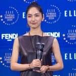 『ELLE CINEMA AWARDS 2024』FENDI賞を仁村紗和が受賞　2025年は「目の前のことを大切にしながら健康第一で」