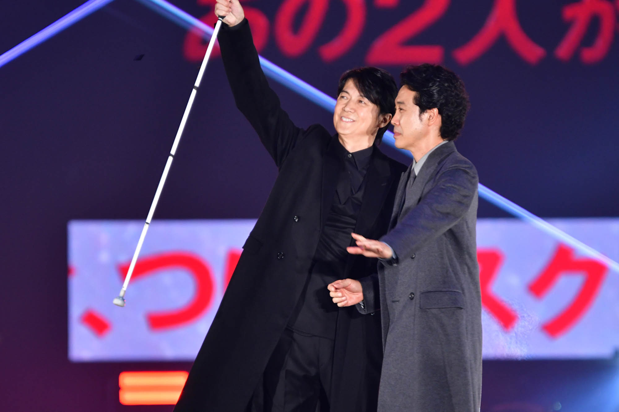 福山雅治、大泉洋 撮影/蔭山勝也