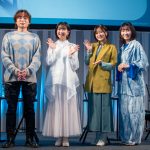 ━AnimeJapan 2024━　『あの花』『ここさけ』『空青』振り返り＆新作映画『ふれる。』トークステージ　“超平和バスターズ三姉妹”が揃ってステージに登場