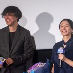 『陰陽師0』公開記念舞台挨拶　佐藤嗣麻子監督、夫・山崎貴監督からサプライズで花束