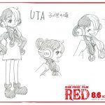 『ONE PIECE FILM RED』尾田栄一郎描き下ろしによる〈ウタの子供時代〉設定画解禁