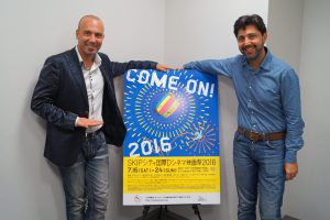 マックス・ナルダリ監督、ロベルト・カッルッバ