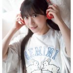 櫻坂46 村井優、透明感あふれるリラックスした姿――「週刊少年チャンピオン」表紙＆巻頭に登場