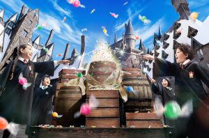 USJ「ウィザーディング・ワールド・オブ・ハリー・ポッター」秋だけのエンターテイメント (2)