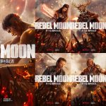 『REBEL MOONパート2』銀河のアウトロー集団〈チーム・レベルズ〉が怒りを爆発…キャラクタービジュアル解禁