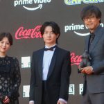 ［第36回東京国際映画祭］レッドカーペットに山崎貴監督・神木隆之介・浜辺美波が登場