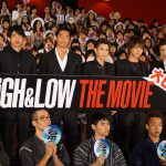 注目してほしい点は“壁ドン”！？―「HiGH&LOW THE MOVIE」大ヒット御礼舞台挨拶にキャスト登壇！