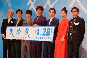 杉野遥亮、成田凌、横浜流星、松坂桃李、菅田将暉、忽那汐里、兼重淳監督