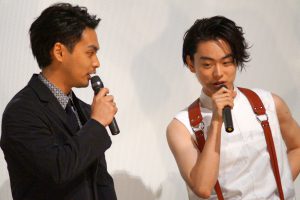 柳楽優弥、菅田将暉