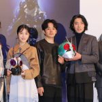 『シン・仮面ライダー』大ヒット御礼舞台挨拶　庵野秀明監督、続編は「構想としては残っている」