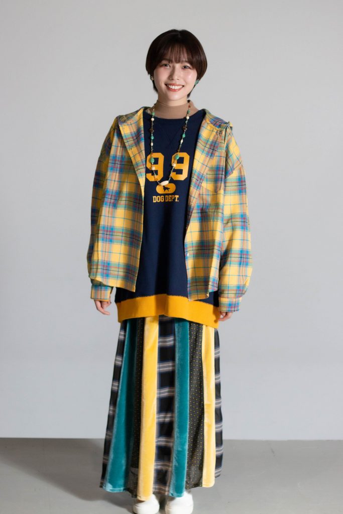 秋田汐梨　撮影／河野康成