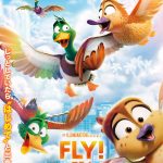 イルミネーション最新作『FLY！／フライ！』初めての大冒険へ向けて、カモ一家が大空へ羽ばたく――日本オリジナルポスタービジュアル解禁