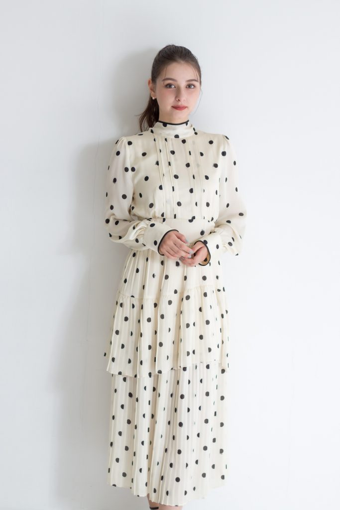 嵐莉菜　撮影／河野康成