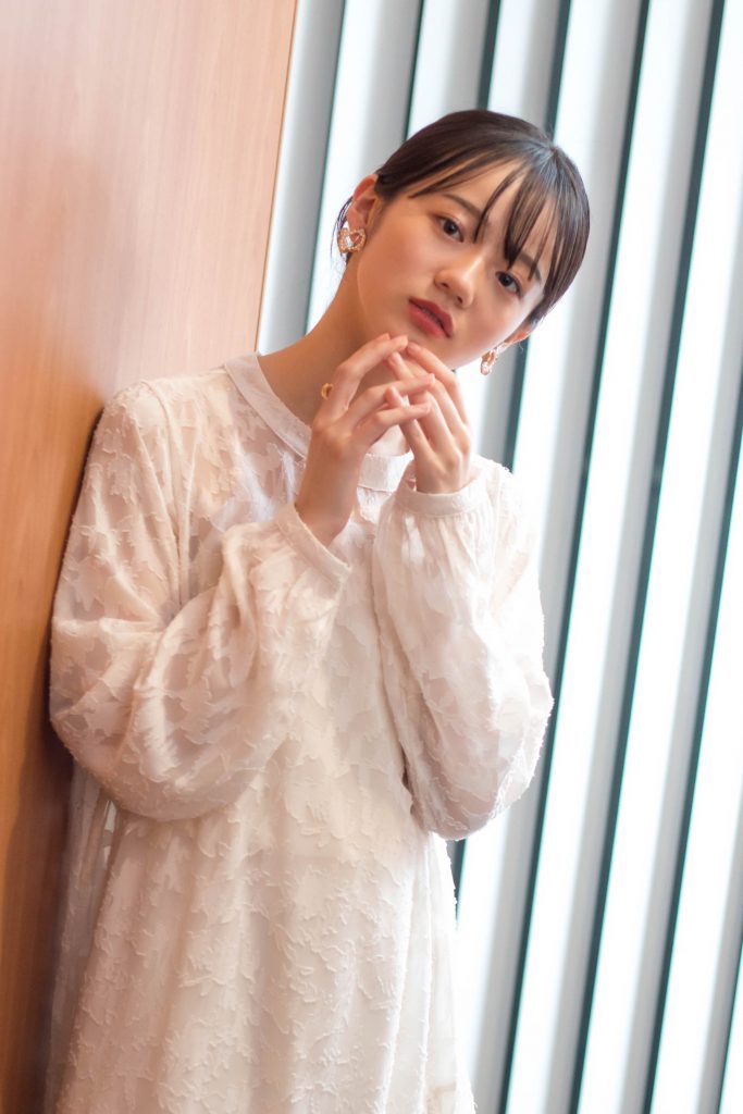 中島瑠菜　撮影／河野康成