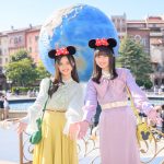 乃木坂46 遠藤さくら＆井上和、ラプンツェルをイメージしたコーデで東京ディズニーシーを満喫＜ディズニー★JCBカード新CM＞