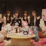 「My Melody & Kuromi」主題歌を歌うLE SSERAFIMがマイメロディとクロミに囲まれて語るトーク映像解禁