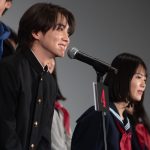 『遺書、公開。』完成披露舞台挨拶　主演・吉野北人、舞台挨拶の途中でまさかの“降壇”「ある意味持ってますね」