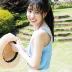 乃木坂46・賀喜遥香が『B.L.T.』8月号で初ソロ雑誌表紙 ＜両面超ビッグポスター付き＞