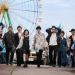 『グラスハート』4人組バンド〈TENBLANK〉のアルバムジャケ写風アート＆場面写真解禁