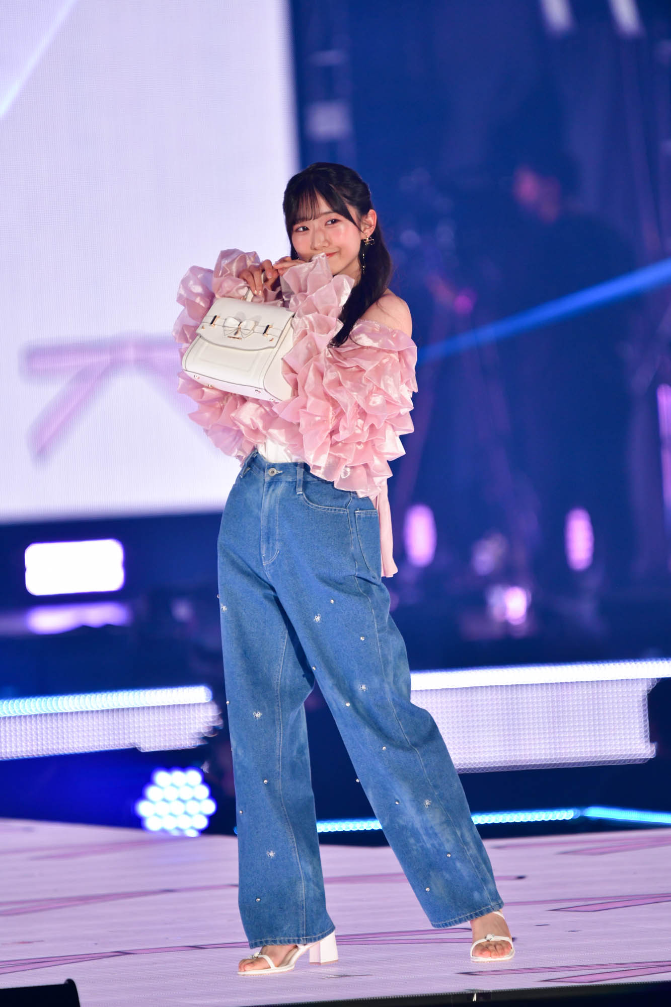 早﨑すずき　撮影／蔭山勝也