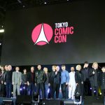 「東京コミコン2022」オープニングセレモニーで来日ゲストが鏡割り