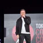 「東京コミコン2022」ジェームズ・マカヴォイがステージに登壇！「X-MEN」シリーズの思い出やMCUへの参加についても