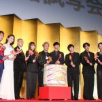 『身代わり忠臣蔵』完成披露舞台挨拶　林遣都、ムロツヨシとの共演「食らいついていくのに必死」