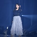 ━IDOL RUNWAY COLLECTION 2026━　≒JOY 逢田珠里依、オフショル×ティアードの華やかな装い