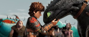 HOW TO TRAIN YOUR DRAGON 2