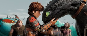 HOW TO TRAIN YOUR DRAGON 2