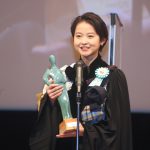 第13回TAMA映画賞授賞式《最優秀新進女優賞》三浦透子・伊藤万理華