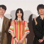 『余命10年』大ヒット御礼舞台挨拶に小松菜奈＆坂口健太郎、RADWIMPS・野田洋次郎が登壇