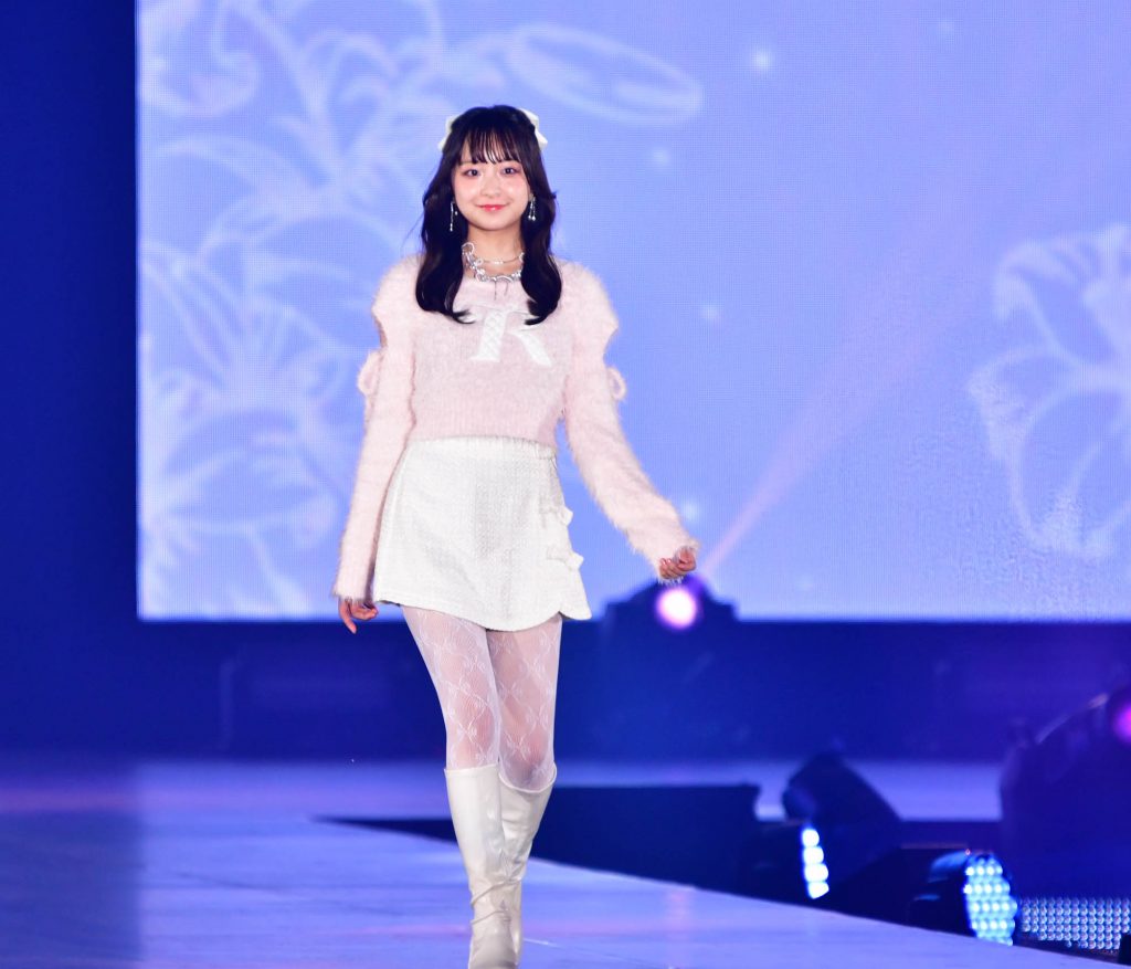 西川愛莉　撮影／蔭山勝也