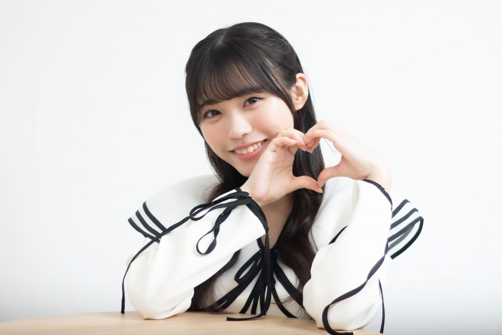 金澤亜美　撮影／河野康成