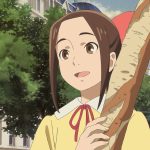 『パリに咲くエトワール』フジコ（CV：當真あみ）＆千鶴（CV：嵐莉菜）、2人のパリでの生活の日々を映し出す予告映像公開