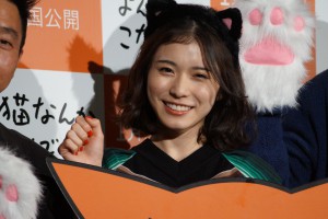 『猫なんかよんでもこない。』プレミア試写会舞台挨拶