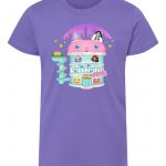 ［プレゼント］『ギャビーのドールハウス ザ・ムービー』Tシャツ（キッズ用）