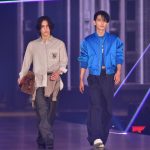 ━GirlsAward 2025 A/W━　少年忍者・ヴァサイェガ渉＆内村颯太、ランウェイのトップバッターに登場