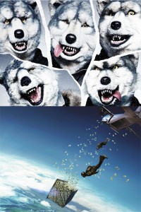 『X-ミッション』×MAN WITH A MISSION