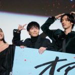 『オアシス』公開記念舞台挨拶　3人にとって“かけがえのないもの”は？