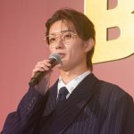 『BADBOYS -THE MOVIE-』初日舞台挨拶　山中柔太朗、映画でサングラスをかけたことがきっかけでメガネを「ファッションに取り入れるように」
