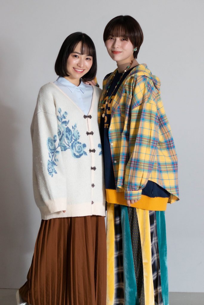 田牧そら、秋田汐梨　撮影／河野康成