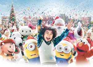 USJ「一生に一度は見たいクリスマスツリー」（2016） (3)