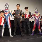 『ウルトラマントリガー エピソードZ』グランドフィナーレ舞台挨拶にキャスト集結