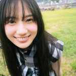 乃木坂46 川﨑桜、約3年ぶりに「B.L.T.」表紙に登場