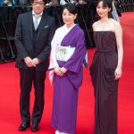 ━第38回東京国際映画祭━ レッドカーペットに『てっぺんの向こうにあなたがいる』吉永小百合、のんが登場